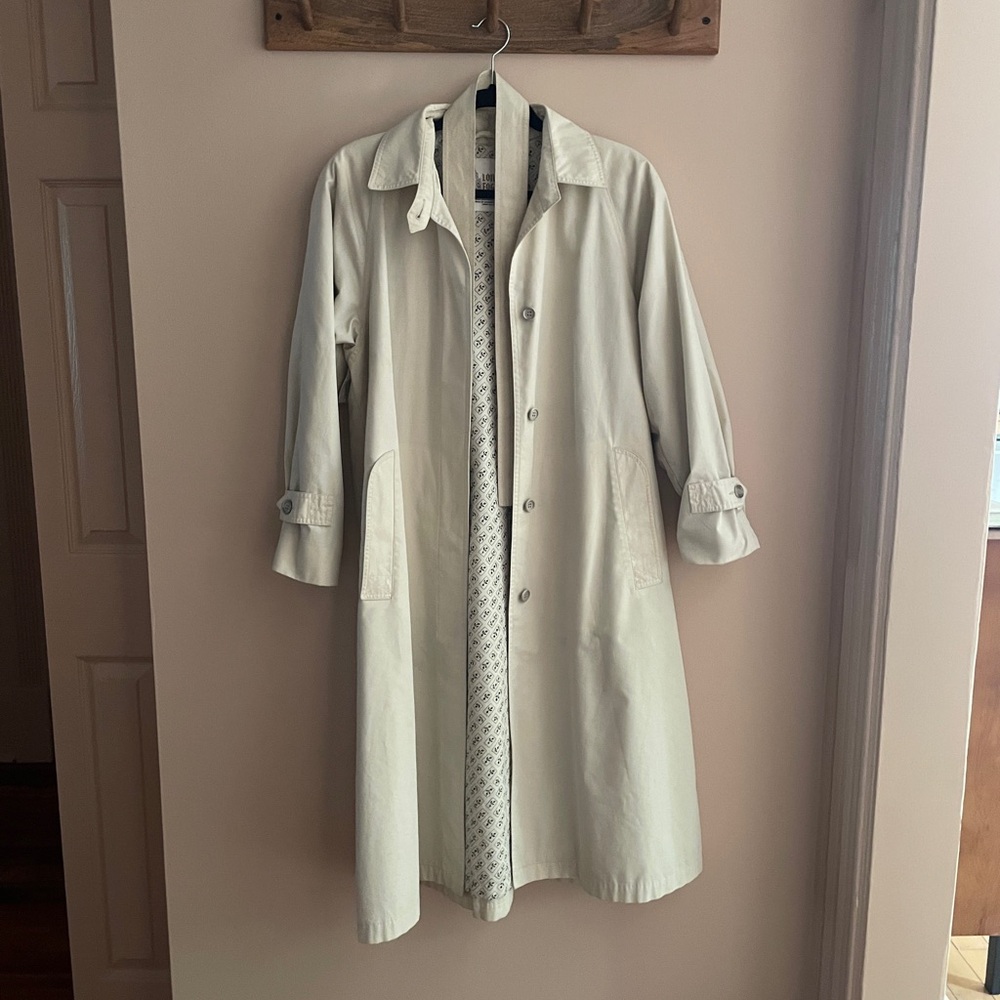 London Fog Trench Coat